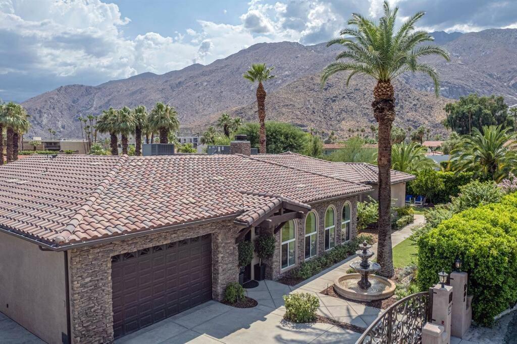 Estee Lauder - Luxury Movie Colony Villa Pool, Spa, Walk To Dt Palm Springs Exterior foto