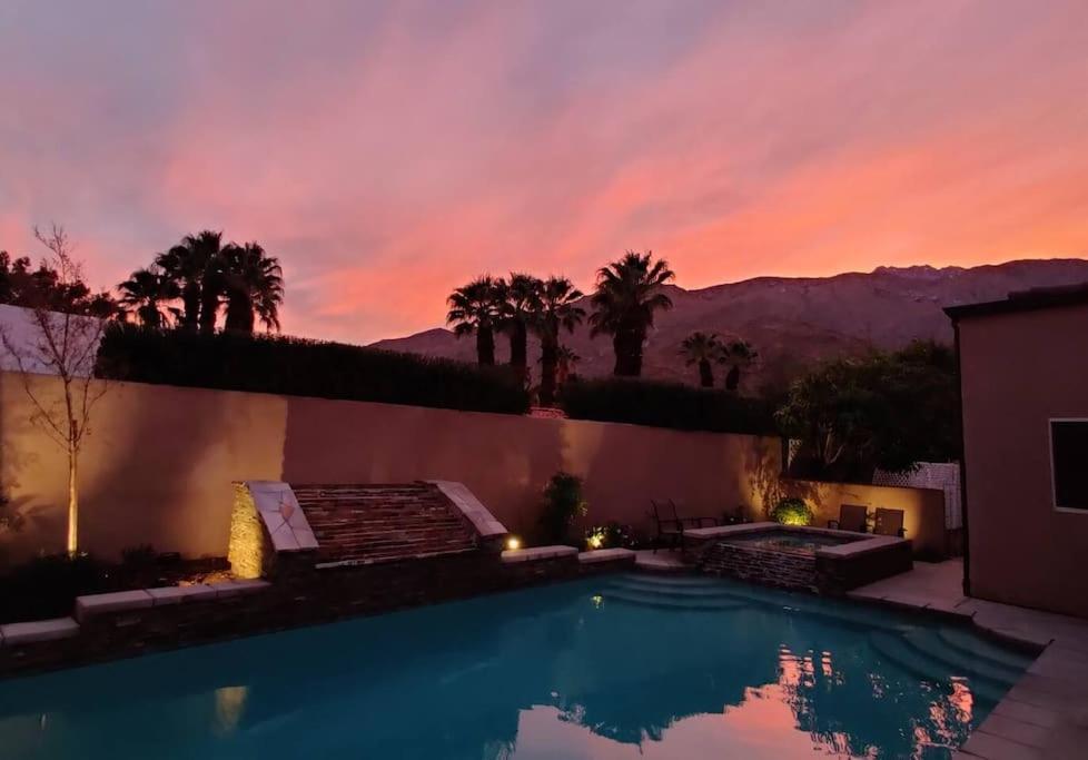 Estee Lauder - Luxury Movie Colony Villa Pool, Spa, Walk To Dt Palm Springs Exterior foto