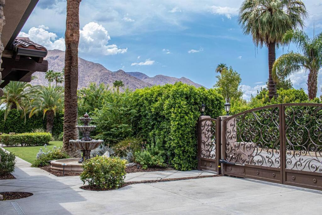 Estee Lauder - Luxury Movie Colony Villa Pool, Spa, Walk To Dt Palm Springs Exterior foto